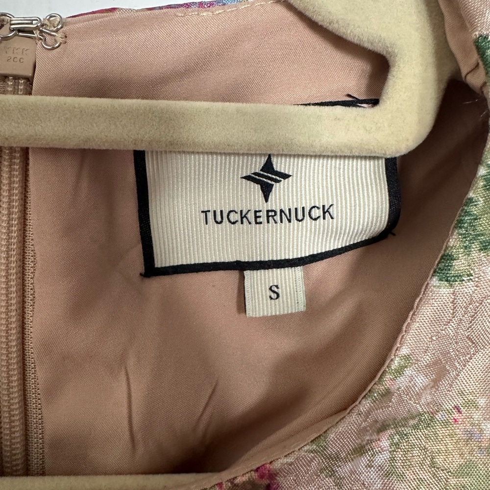 Tuckernuck Floral Blouse - Pink and Green - Picture 9 of 11
